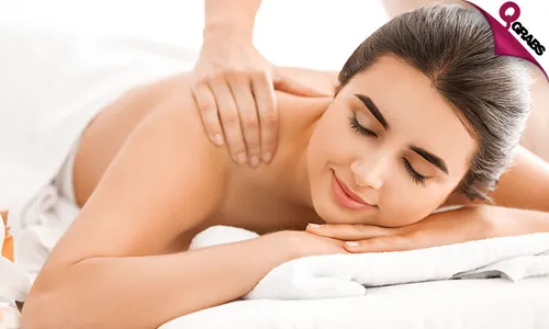 Full Body Massage + Hair Wash & Blow-Dry!